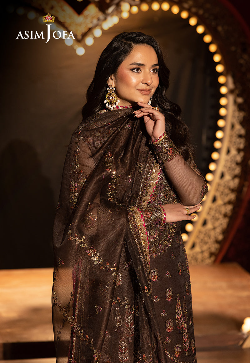 Asim Jofa | Luxury Festive Rejoice | AJLFF-11 - Official Asim Jofa stockist in UK - Sakeena London