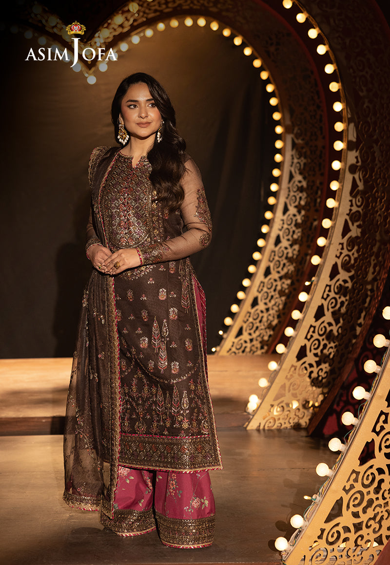 Asim Jofa | Luxury Festive Rejoice | AJLFF-11 - Official Asim Jofa stockist in UK - Sakeena London