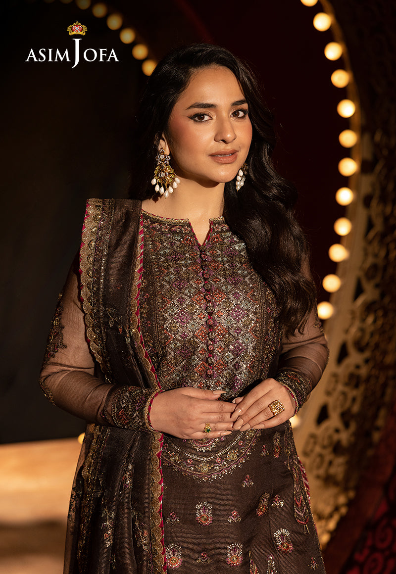 Asim Jofa | Luxury Festive Rejoice | AJLFF-11 - Official Asim Jofa stockist in UK - Sakeena London
