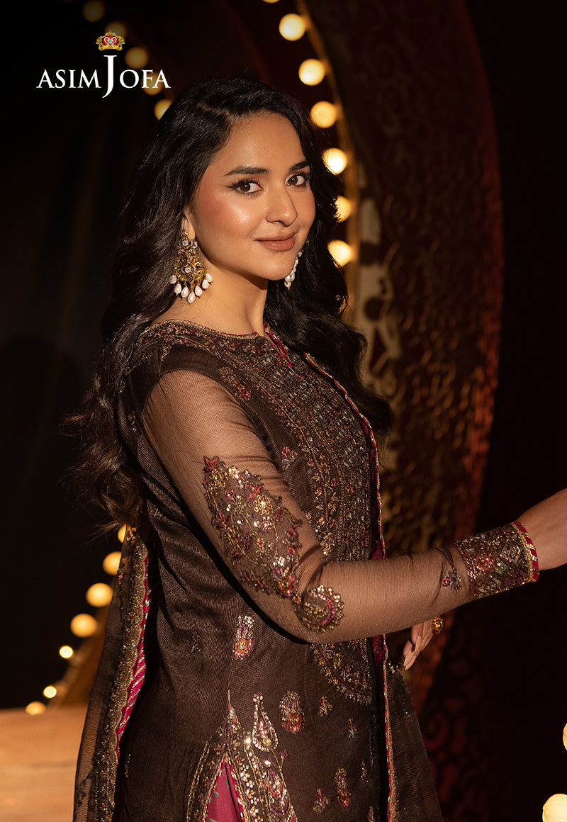 Asim Jofa | Luxury Festive Rejoice | AJLFF-11 - Official Asim Jofa stockist in UK - Sakeena London
