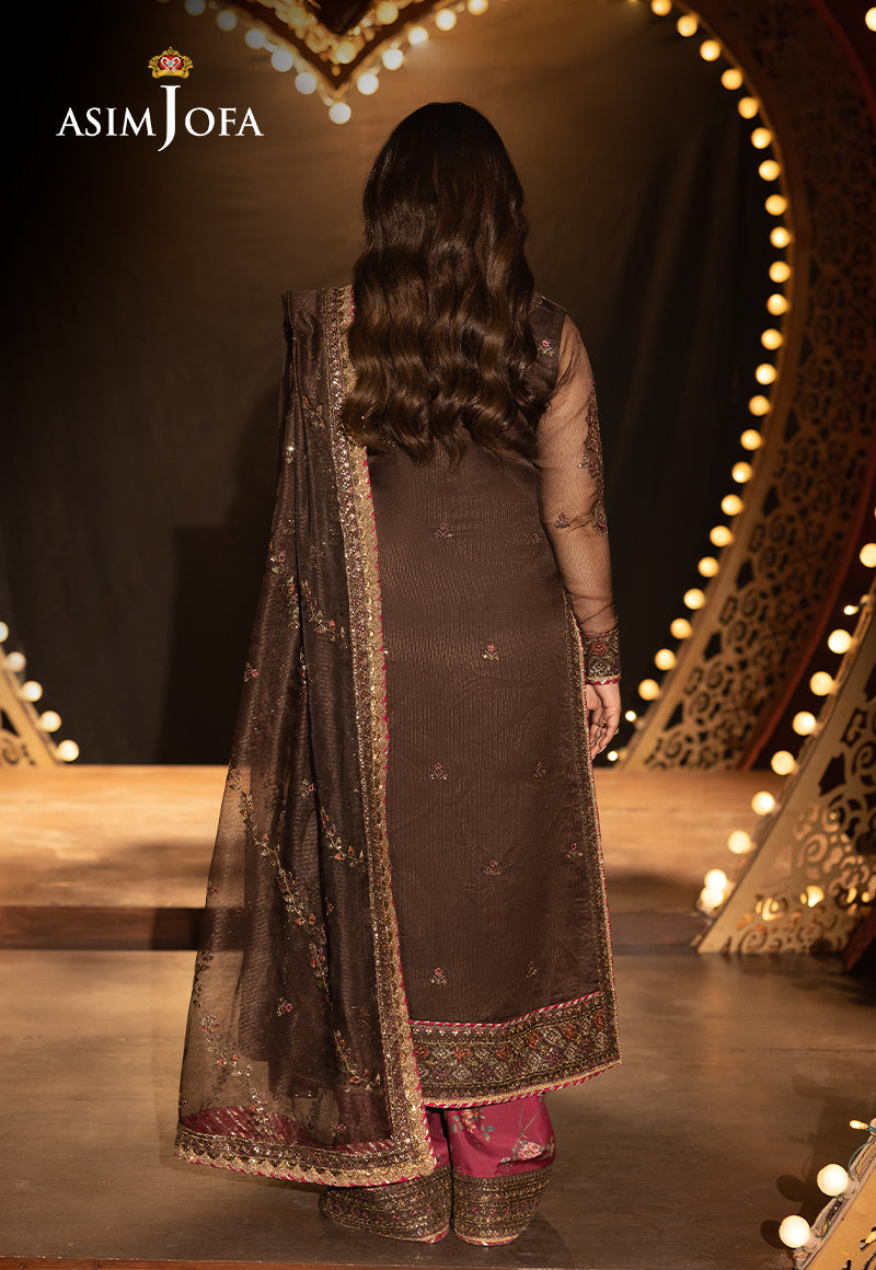 Asim Jofa | Luxury Festive Rejoice | AJLFF-11 - Official Asim Jofa stockist in UK - Sakeena London