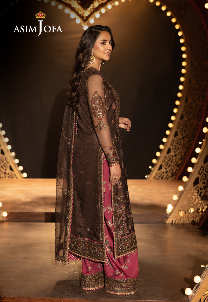 Asim Jofa | Luxury Festive Rejoice | AJLFF-11 - Official Asim Jofa stockist in UK - Sakeena London