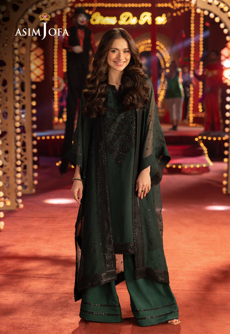 Asim Jofa | Festive Collection 25 | AJLLF-06 - Official Asim Jofa stockist in UK - Sakeena London