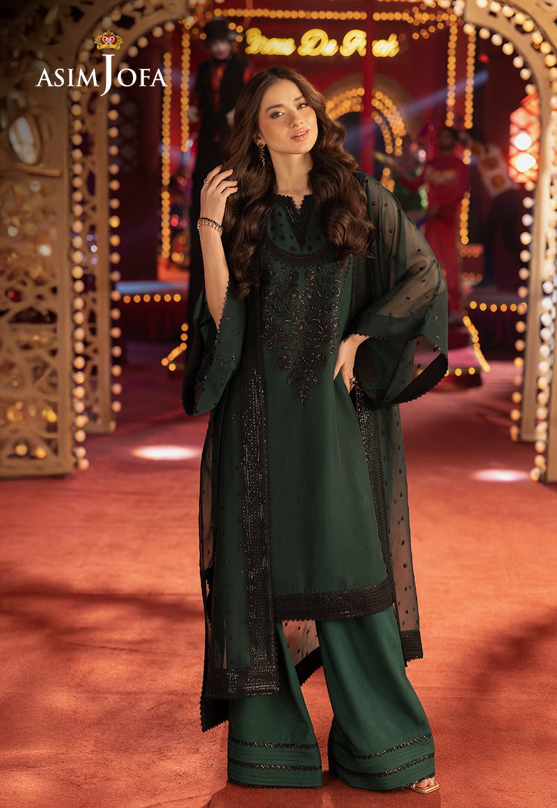 Asim Jofa | Festive Collection 25 | AJLLF-06 - Official Asim Jofa stockist in UK - Sakeena London