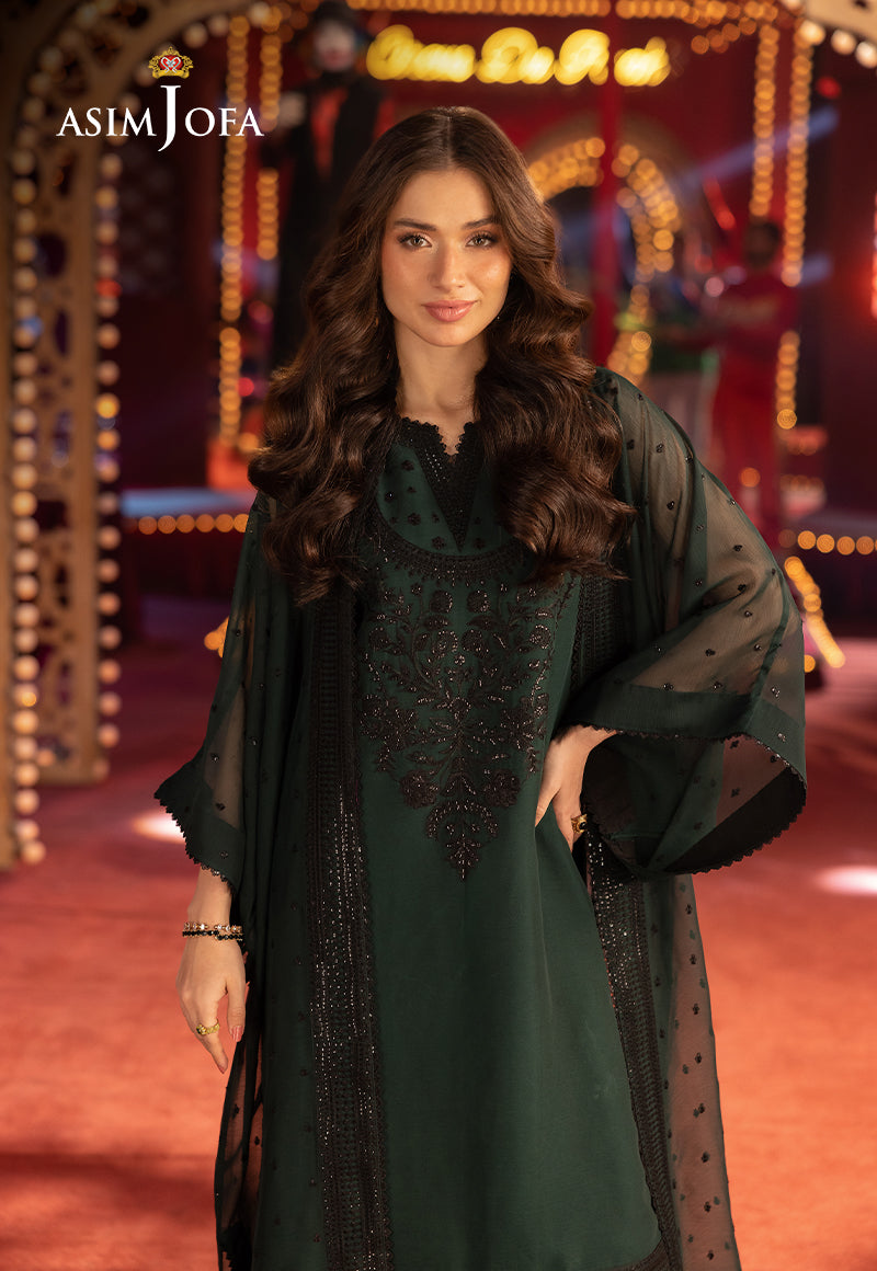 Asim Jofa | Festive Collection 25 | AJLLF-06 - Official Asim Jofa stockist in UK - Sakeena London