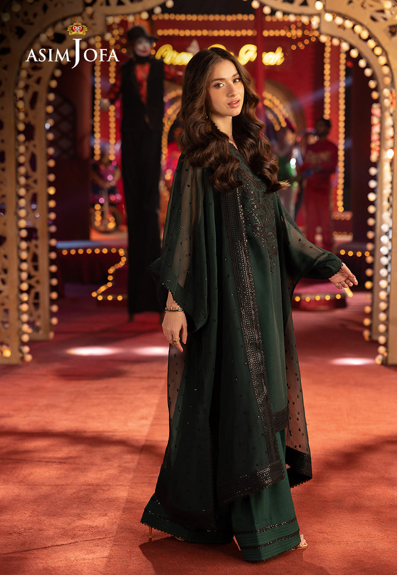 Asim Jofa | Festive Collection 25 | AJLLF-06 - Official Asim Jofa stockist in UK - Sakeena London