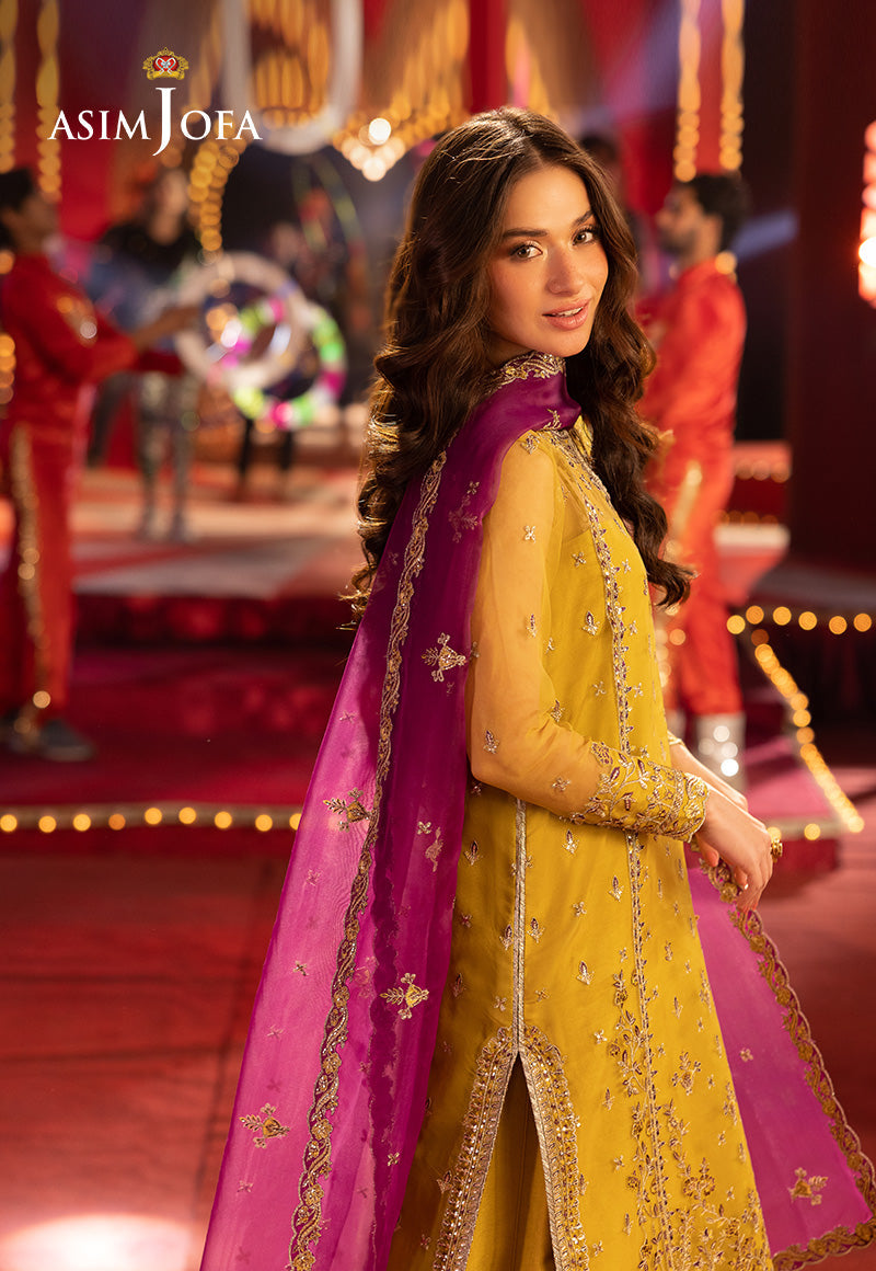 Asim Jofa | Festive Opulence | AJFO-05 - Official Asim Jofa stockist in UK - Sakeena London