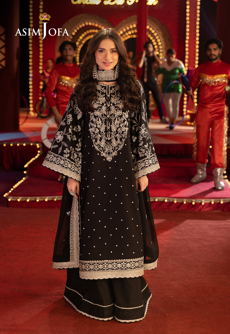 Asim Jofa | Festive Collection 25 | AJLLF-03 - Official Asim Jofa stockist in UK - Sakeena London