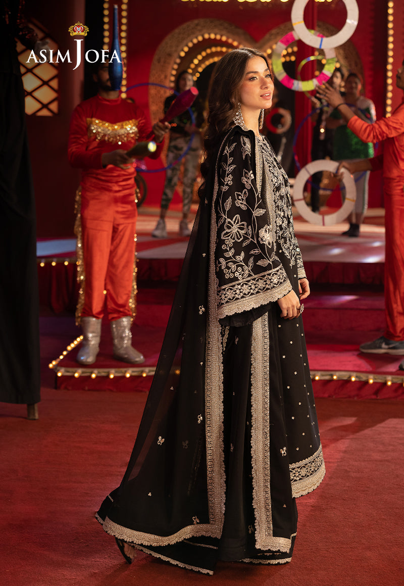 Asim Jofa | Festive Collection 25 | AJLLF-03 - Official Asim Jofa stockist in UK - Sakeena London