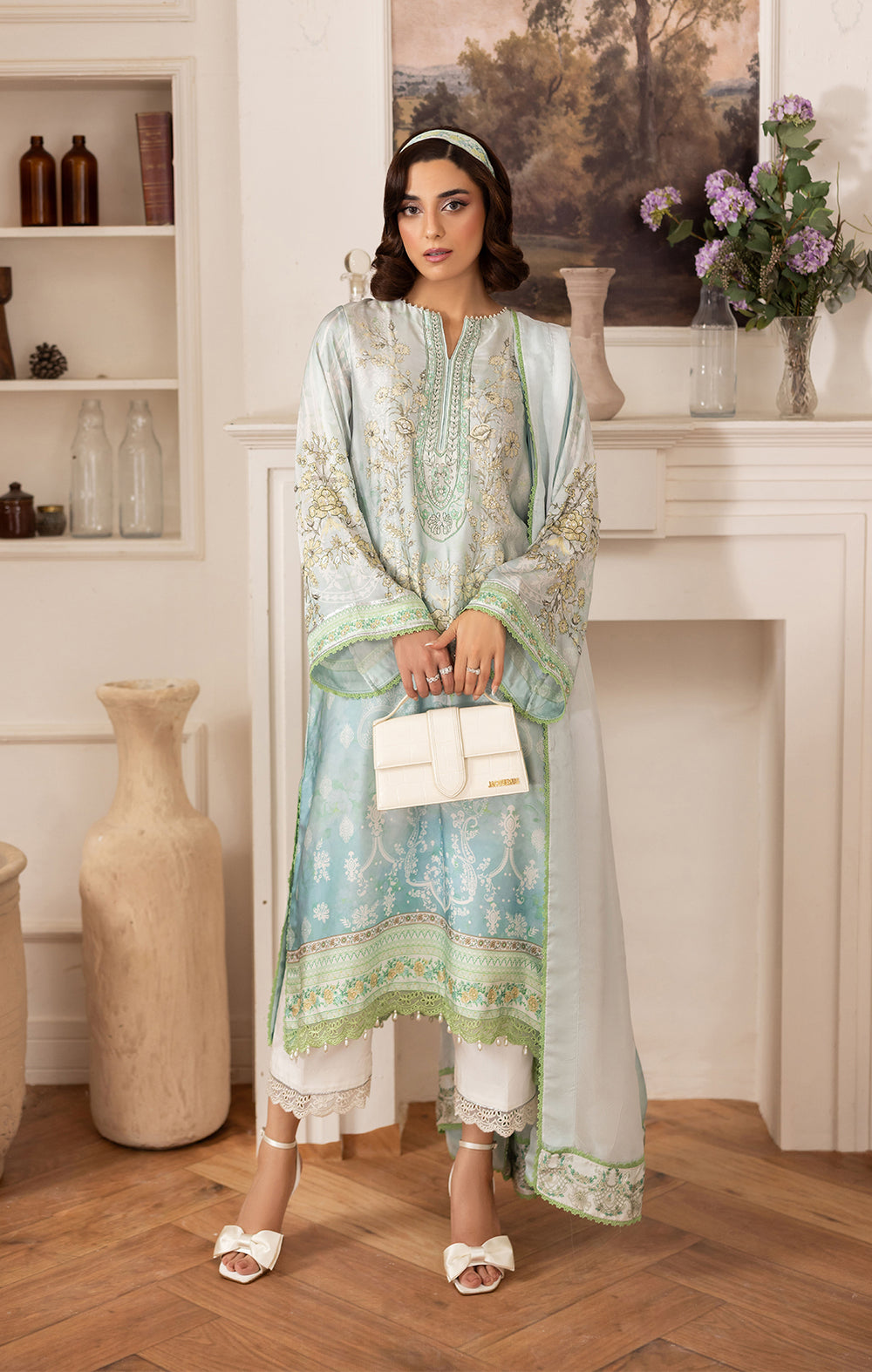 Maya | Eloura Silk Pret 25 |NIORA - Official Maya stockist in UK - Sakeena London