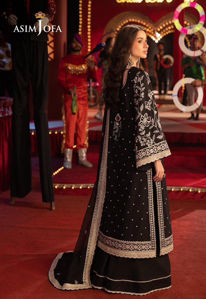 Asim Jofa | Festive Collection 25 | AJLLF-03 - Official Asim Jofa stockist in UK - Sakeena London