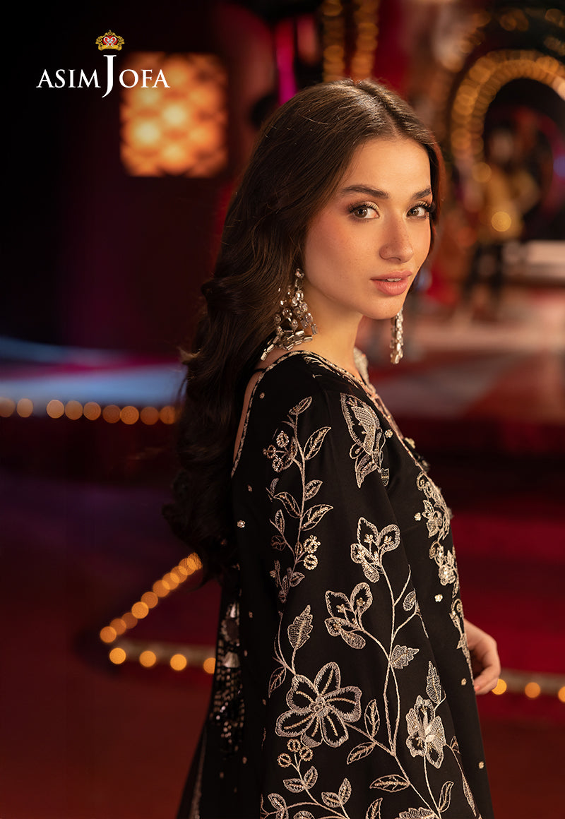 Asim Jofa | Festive Collection 25 | AJLLF-03 - Official Asim Jofa stockist in UK - Sakeena London