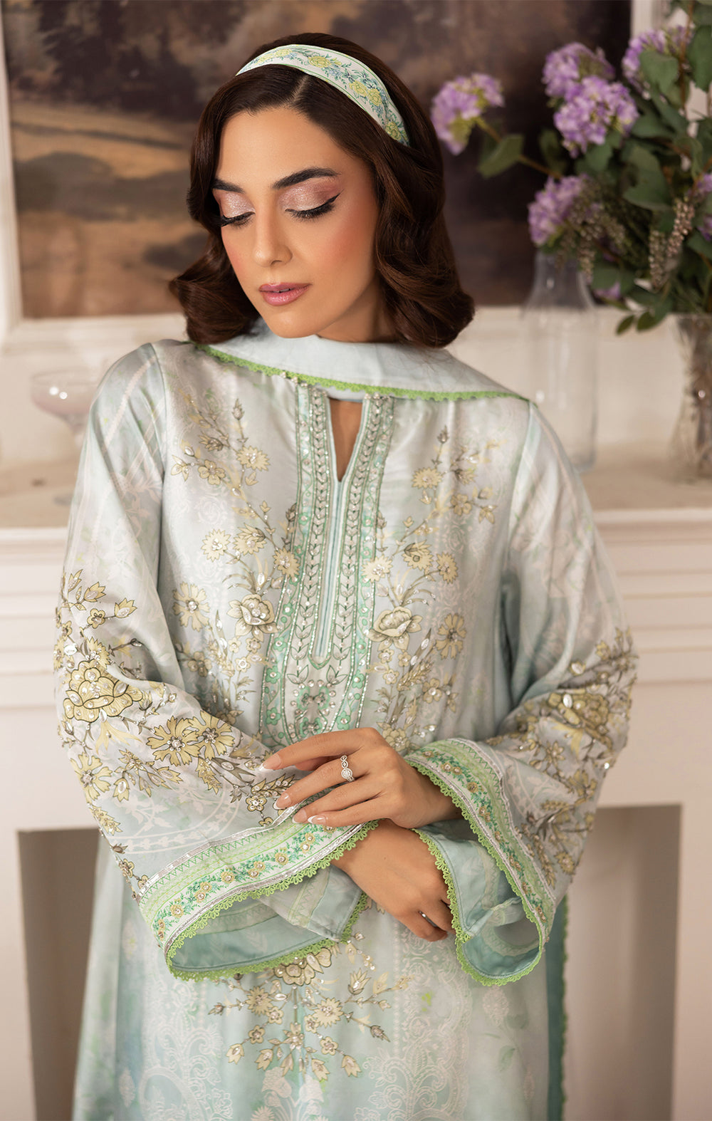 Maya | Eloura Silk Pret 25 |NIORA - Official Maya stockist in UK - Sakeena London