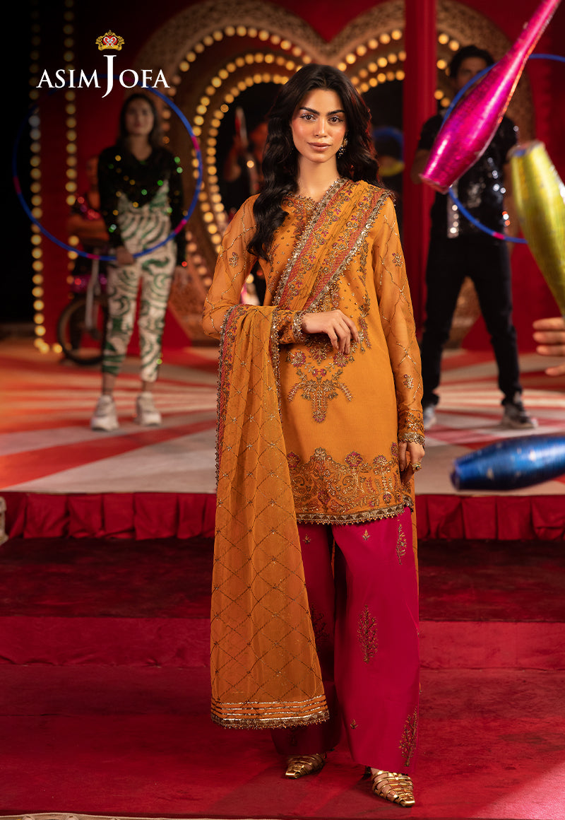 Asim Jofa | Luxury Festive Rejoice | AJLFF-05 - Official Asim Jofa stockist in UK - Sakeena London