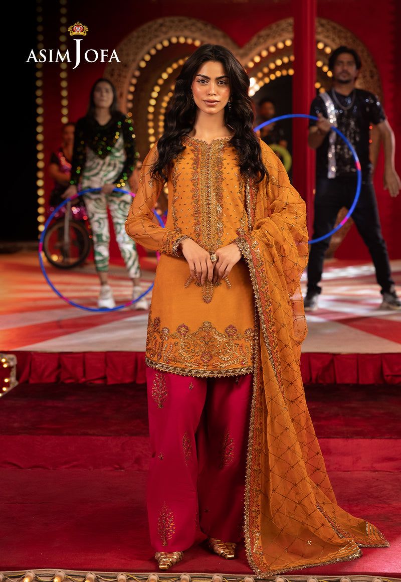 Asim Jofa | Luxury Festive Rejoice | AJLFF-05 - Official Asim Jofa stockist in UK - Sakeena London