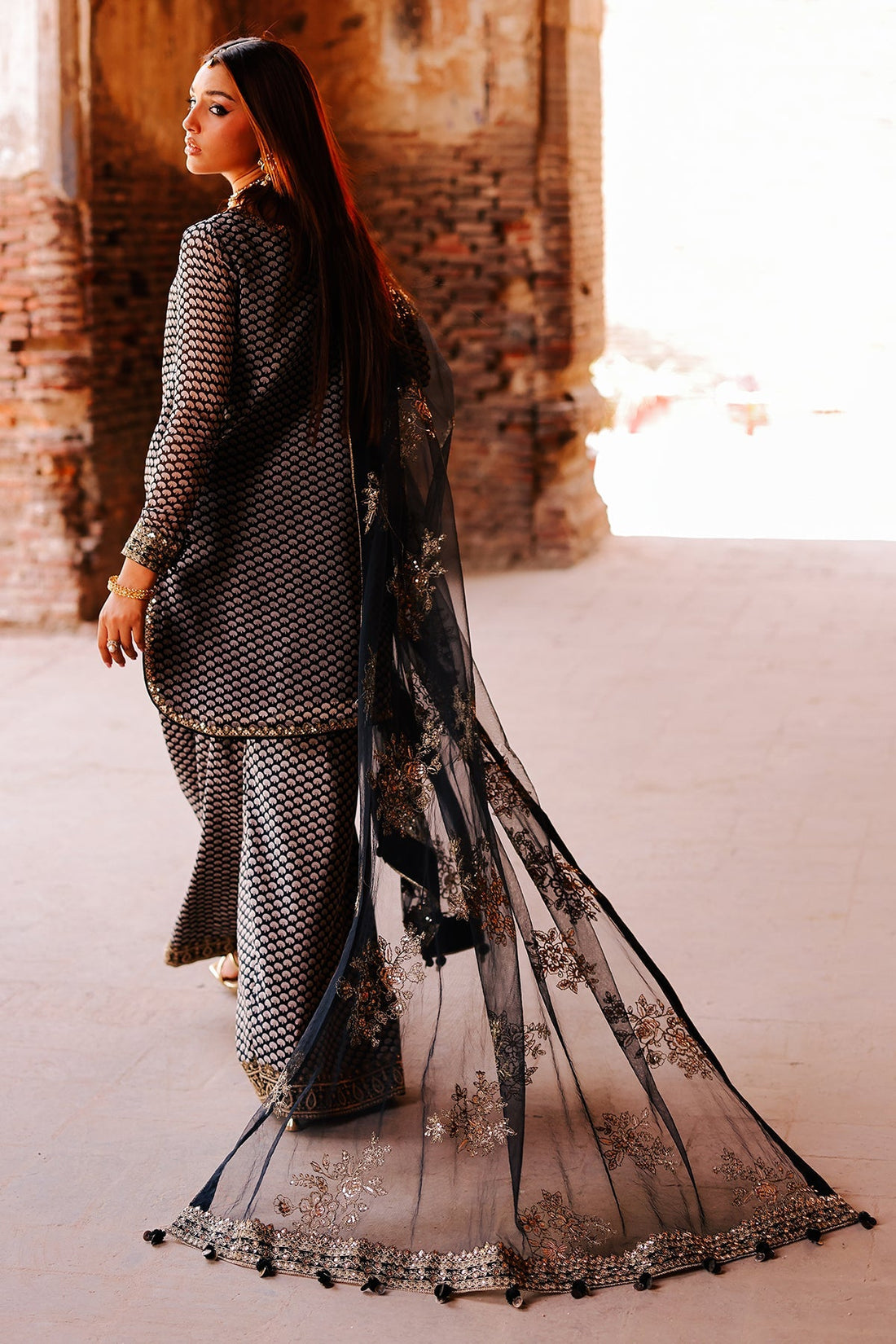 Charizma | Fumee Luxury Chiffon | CMA-5-133 - Official Charizma stockist in UK - Sakeena London