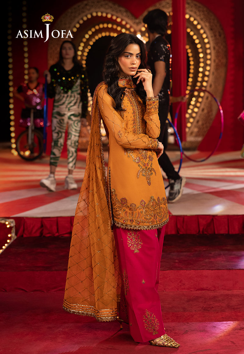 Asim Jofa | Luxury Festive Rejoice | AJLFF-05 - Official Asim Jofa stockist in UK - Sakeena London