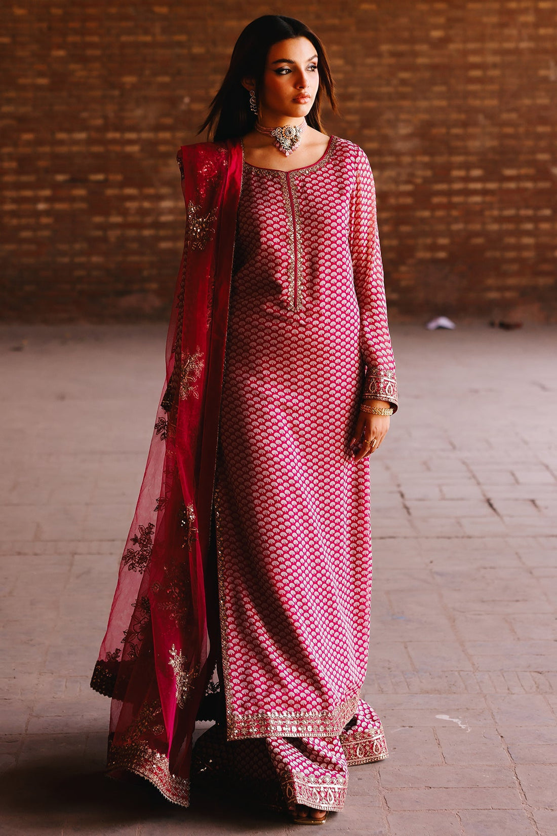 Charizma | Fumee Luxury Chiffon | CMA-5-115A - Official Charzima stockist in UK - Sakeena London