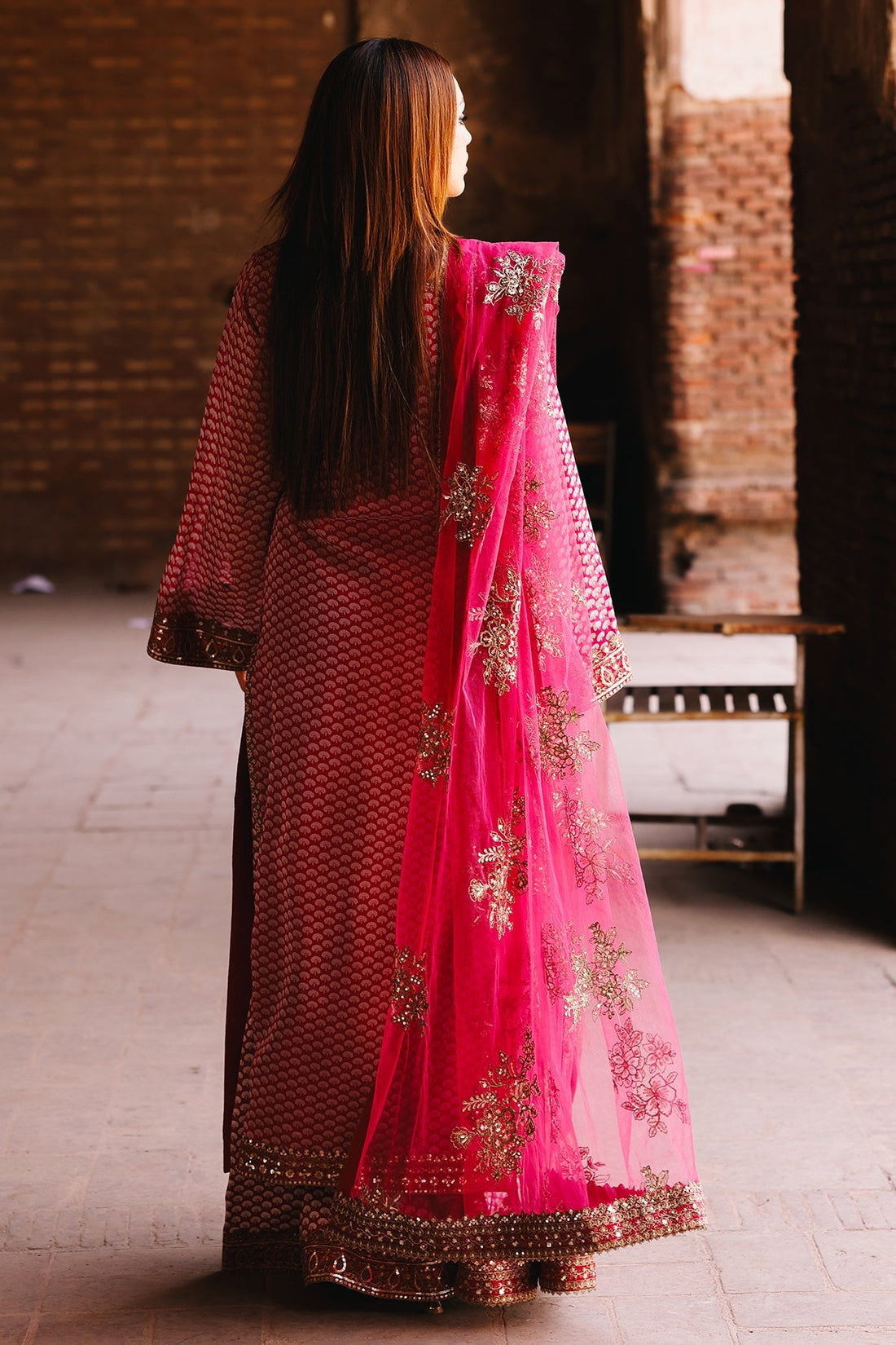 Charizma | Fumee Luxury Chiffon | CMA-5-115A - Official Charzima stockist in UK - Sakeena London