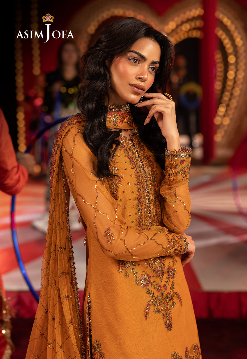Asim Jofa | Luxury Festive Rejoice | AJLFF-05 - Official Asim Jofa stockist in UK - Sakeena London