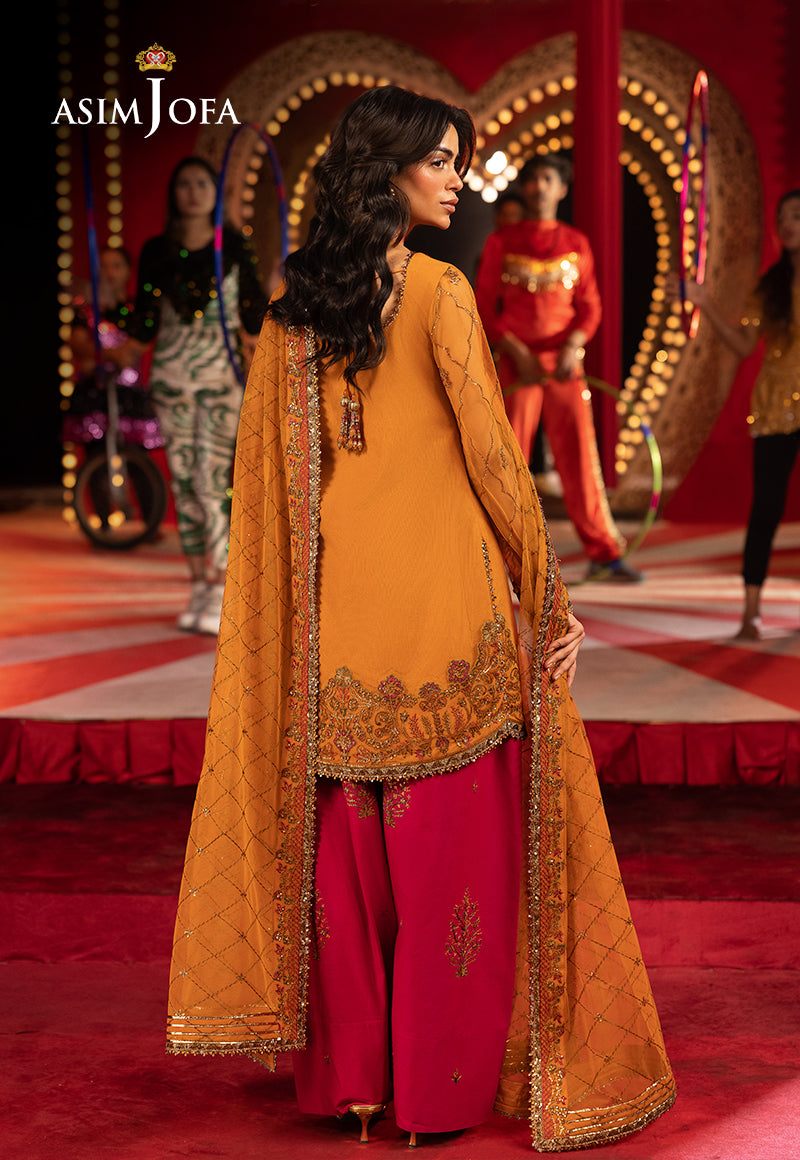 Asim Jofa | Luxury Festive Rejoice | AJLFF-05 - Official Asim Jofa stockist in UK - Sakeena London