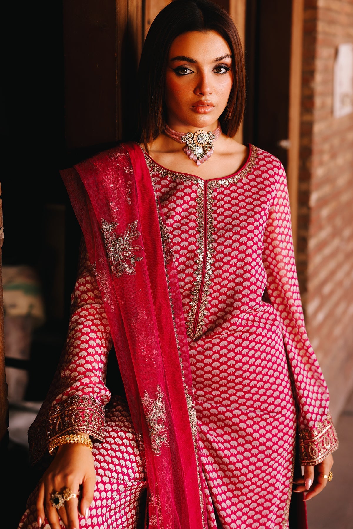 Charizma | Fumee Luxury Chiffon | CMA-5-115A - Official Charzima stockist in UK - Sakeena London