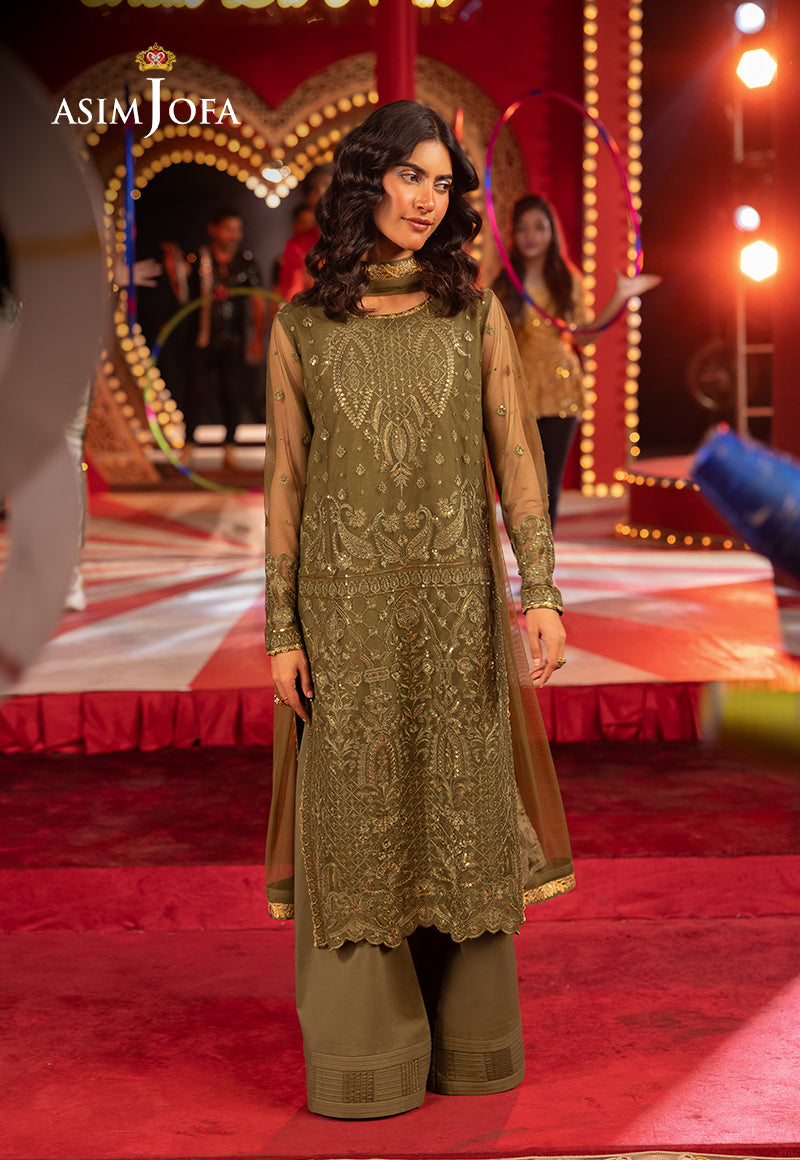 Asim Jofa | Festive Collection 25 | AJLLF-14 - Official Asim Jofa stockist in UK - Sakeena London