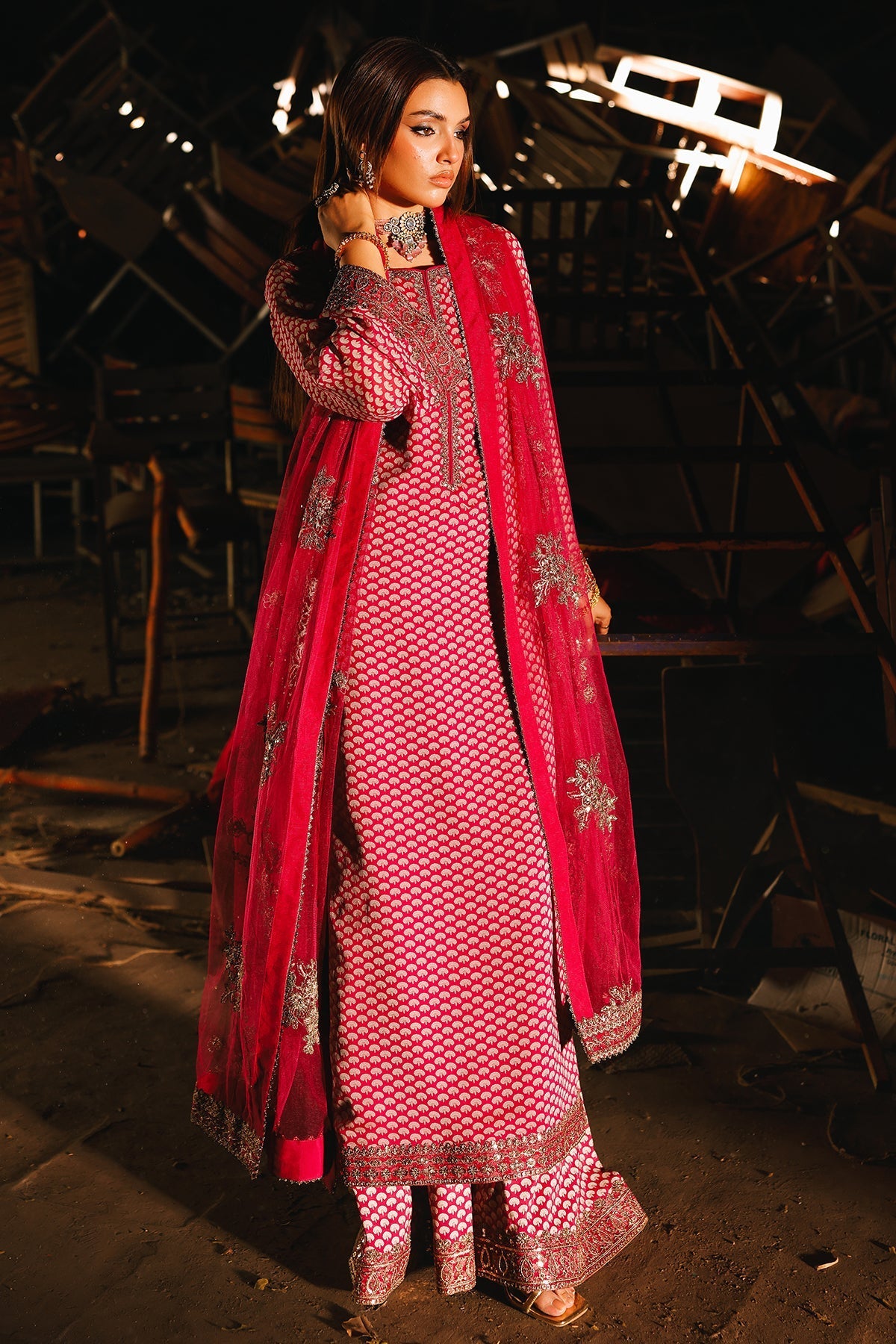 Charizma | Fumee Luxury Chiffon | CMA-5-115A - Official Charzima stockist in UK - Sakeena London