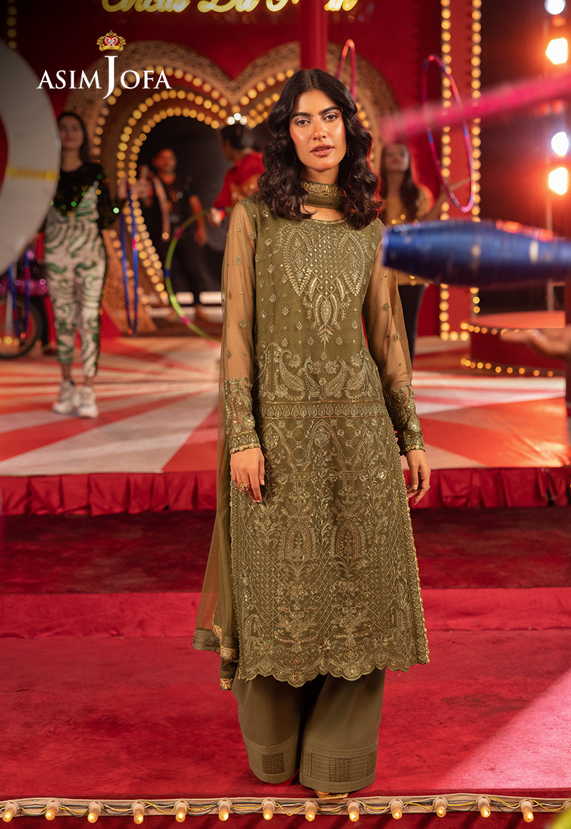 Asim Jofa | Festive Collection 25 | AJLLF-14 - Official Asim Jofa stockist in UK - Sakeena London
