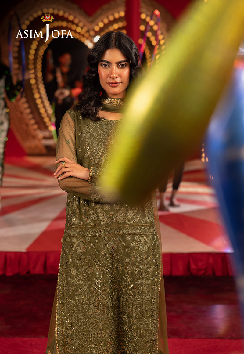 Asim Jofa | Festive Collection 25 | AJLLF-14 - Official Asim Jofa stockist in UK - Sakeena London