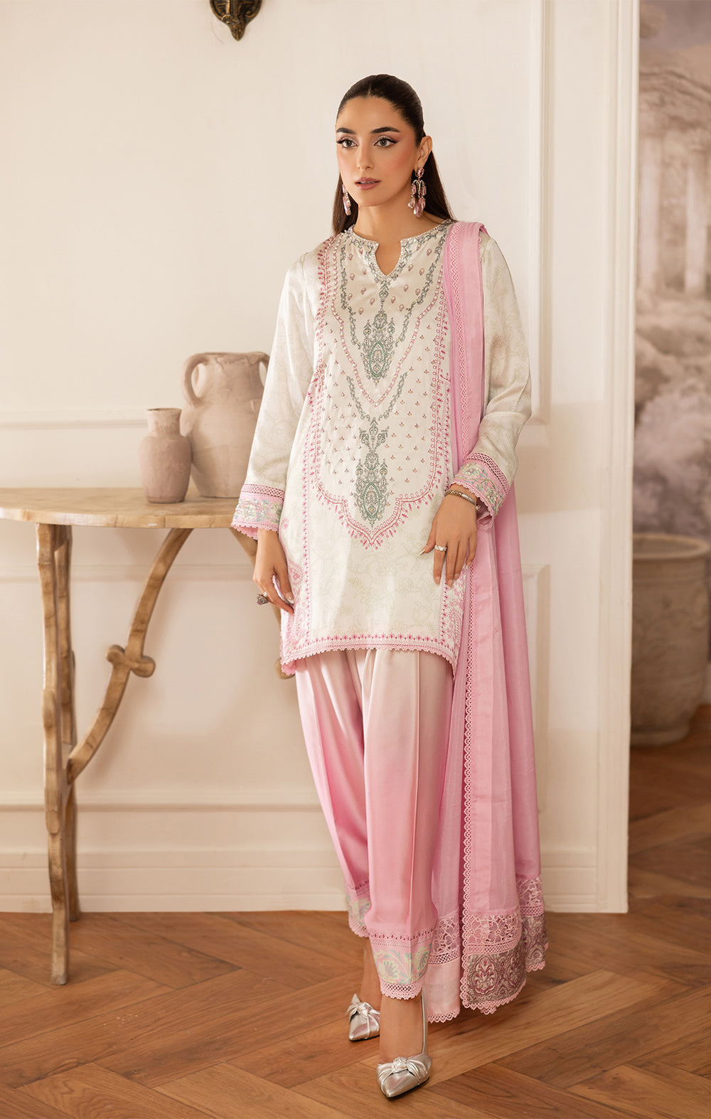 Maya | Eloura Silk Pret 25 |AURI - Official Maya stockist in UK - Sakeena London