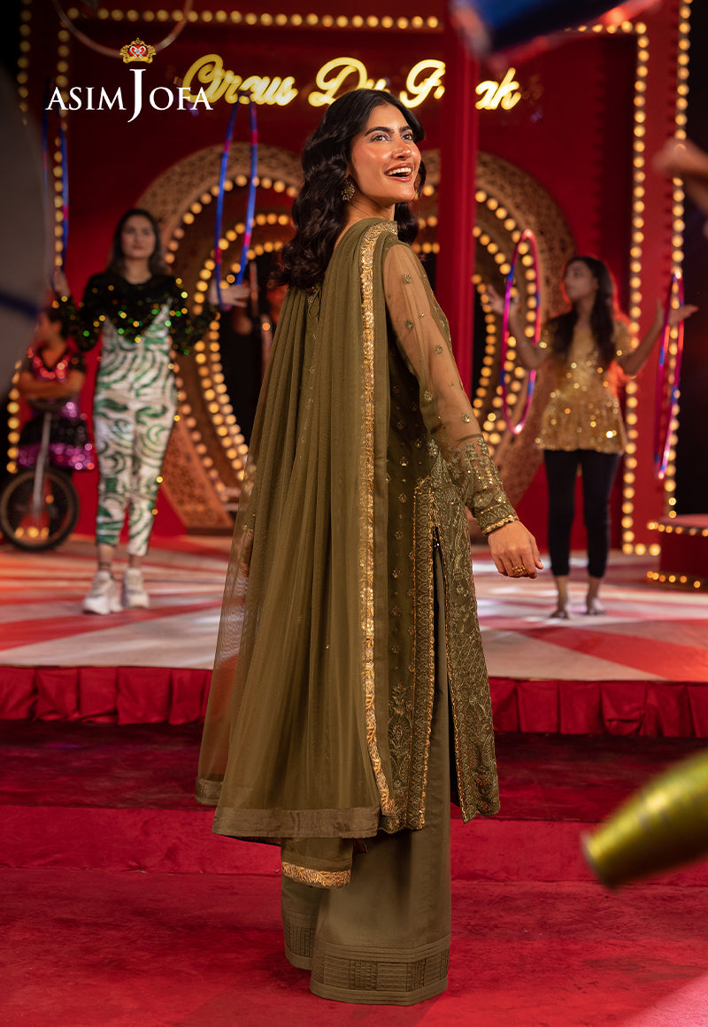 Asim Jofa | Festive Collection 25 | AJLLF-14 - Official Asim Jofa stockist in UK - Sakeena London