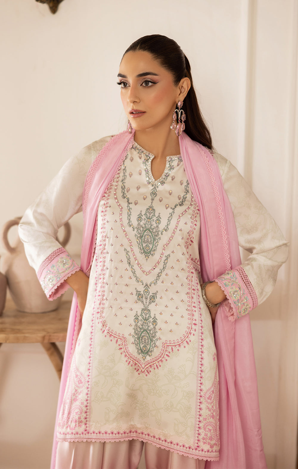 Maya | Eloura Silk Pret 25 |AURI - Official Maya stockist in UK - Sakeena London