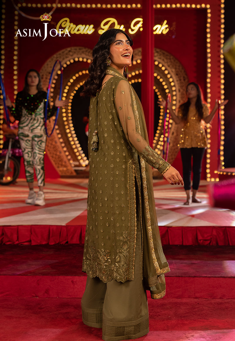 Asim Jofa | Festive Collection 25 | AJLLF-14 - Official Asim Jofa stockist in UK - Sakeena London