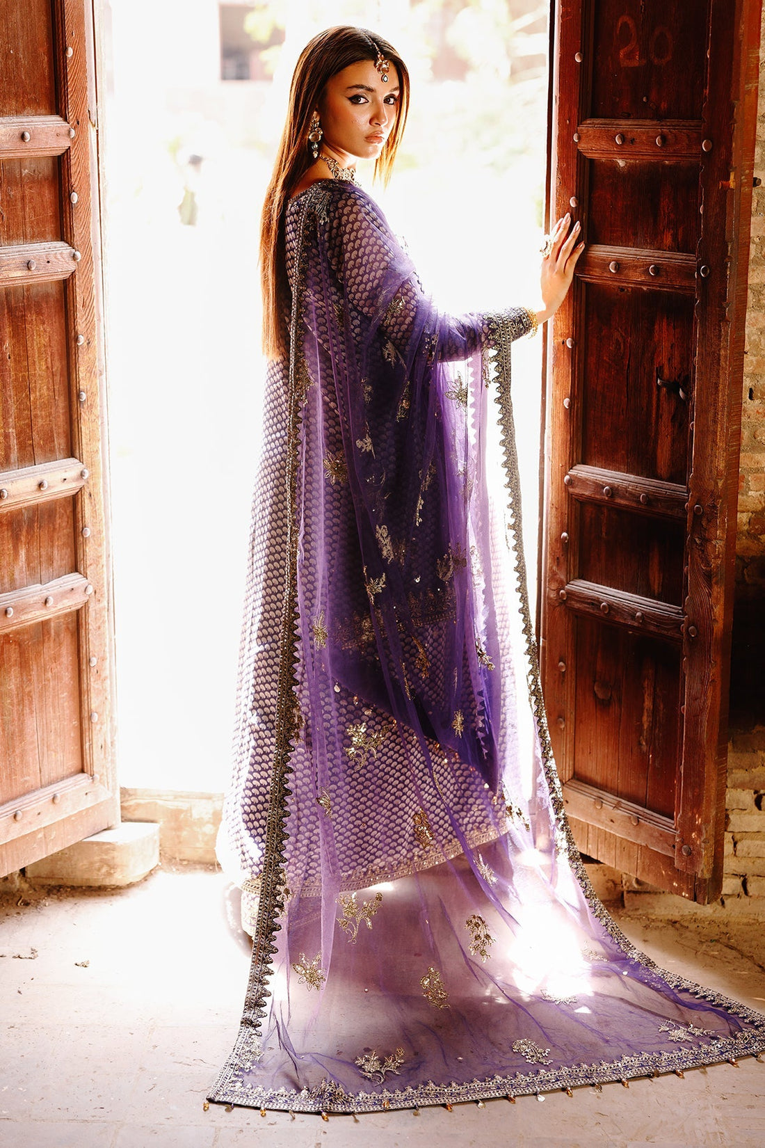 Charizma | Fumee Luxury Chiffon | CMA-5-135 - Official Charizma stockist in UK - Sakeena London