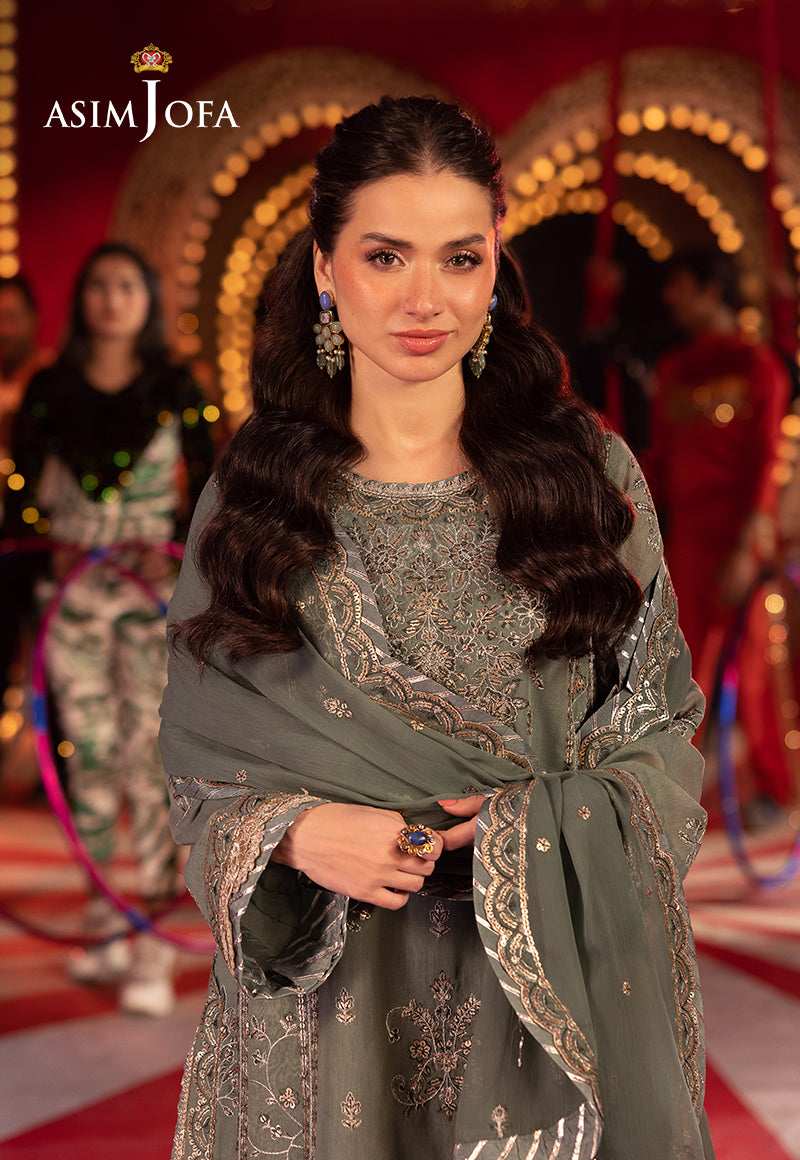 Asim Jofa | Festive Opulence | AJFO-03 - Official Asim Jofa stockist in UK - Sakeena London