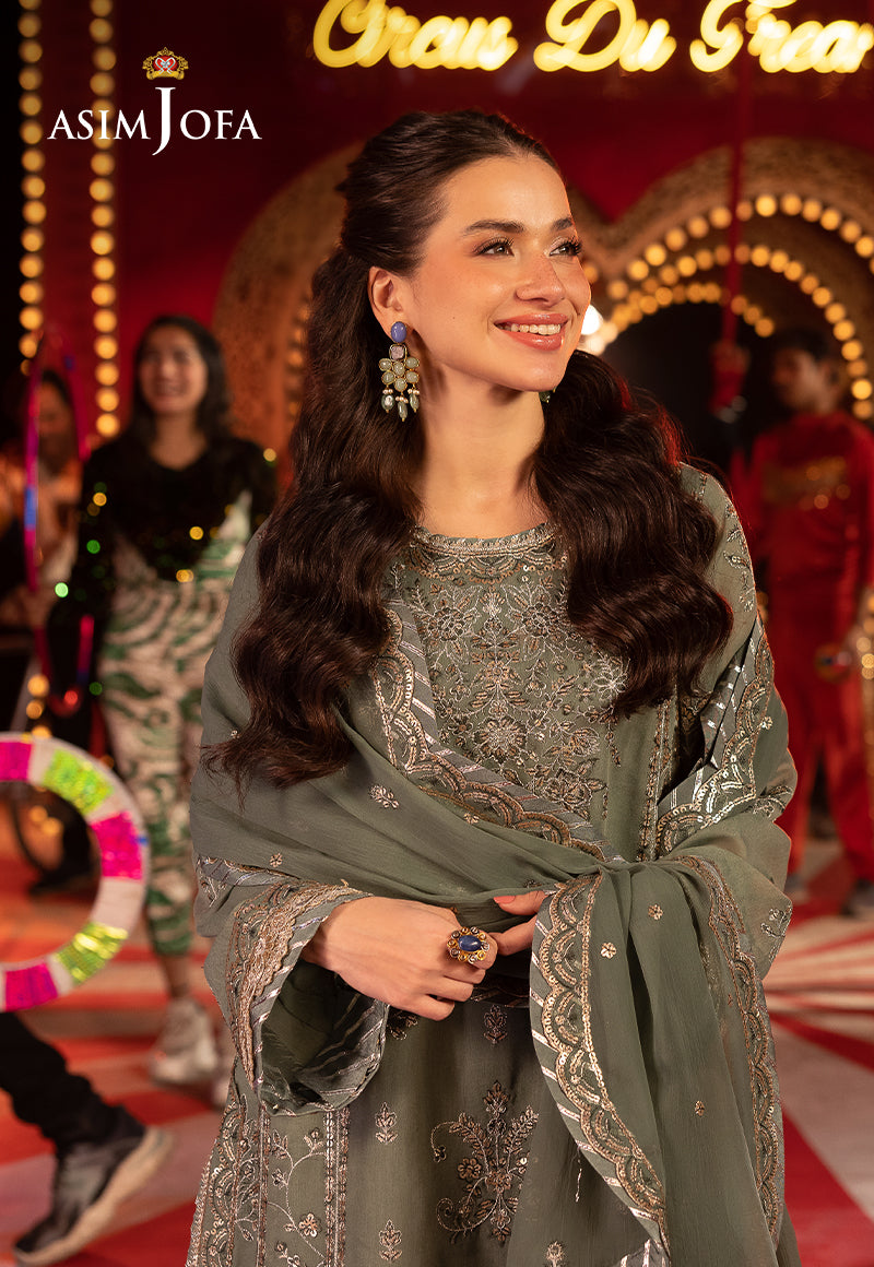 Asim Jofa | Festive Opulence | AJFO-03 - Official Asim Jofa stockist in UK - Sakeena London