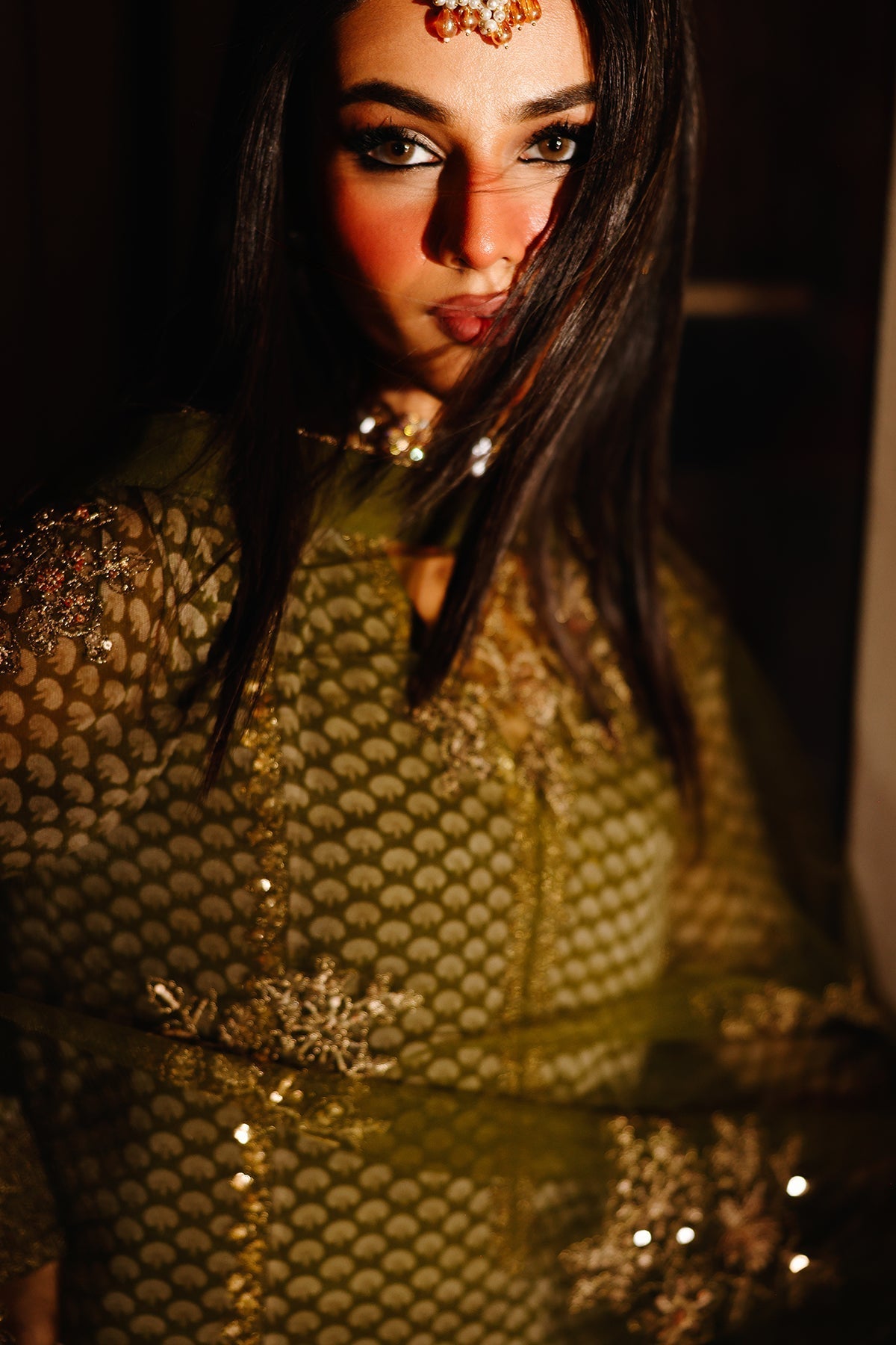Charizma | Fumee Luxury Chiffon | CMA-5-114A - Official Charzima stockist in UK - Sakeena London