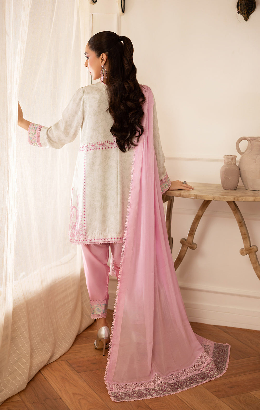 Maya | Eloura Silk Pret 25 |AURI - Official Maya stockist in UK - Sakeena London