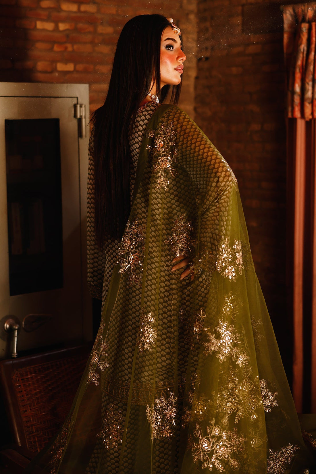 Charizma | Fumee Luxury Chiffon | CMA-5-114A - Official Charzima stockist in UK - Sakeena London