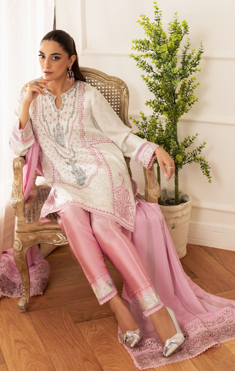 Maya | Eloura Silk Pret 25 |AURI - Official Maya stockist in UK - Sakeena London