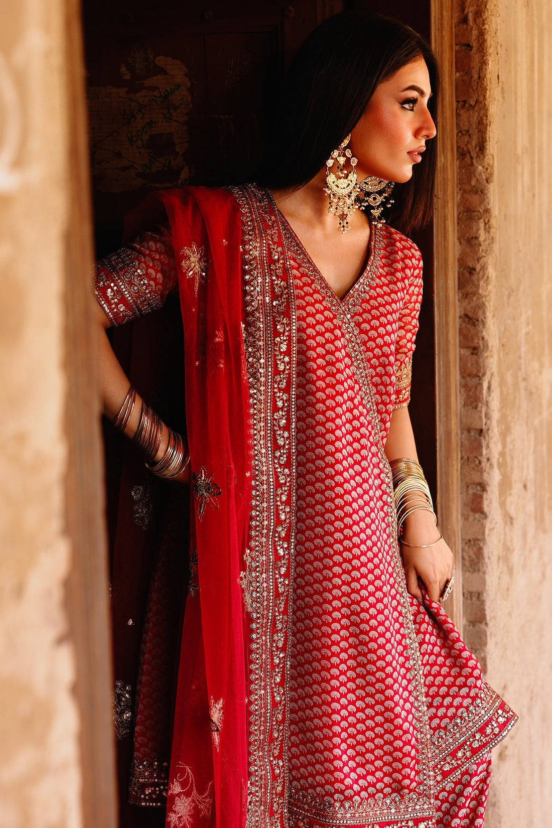 Charizma | Fumee Luxury Chiffon |CMA-5-134A - Official Charizma stockist in UK - Sakeena London