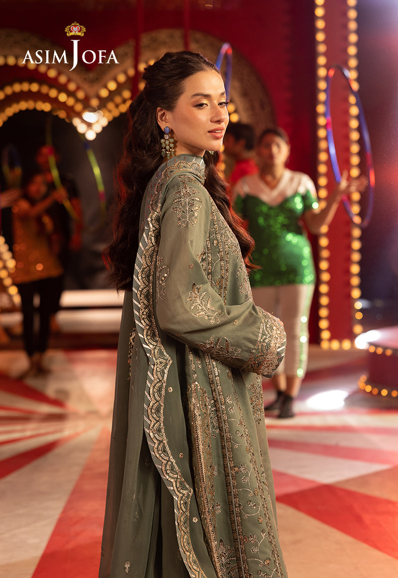 Asim Jofa | Festive Opulence | AJFO-03 - Official Asim Jofa stockist in UK - Sakeena London