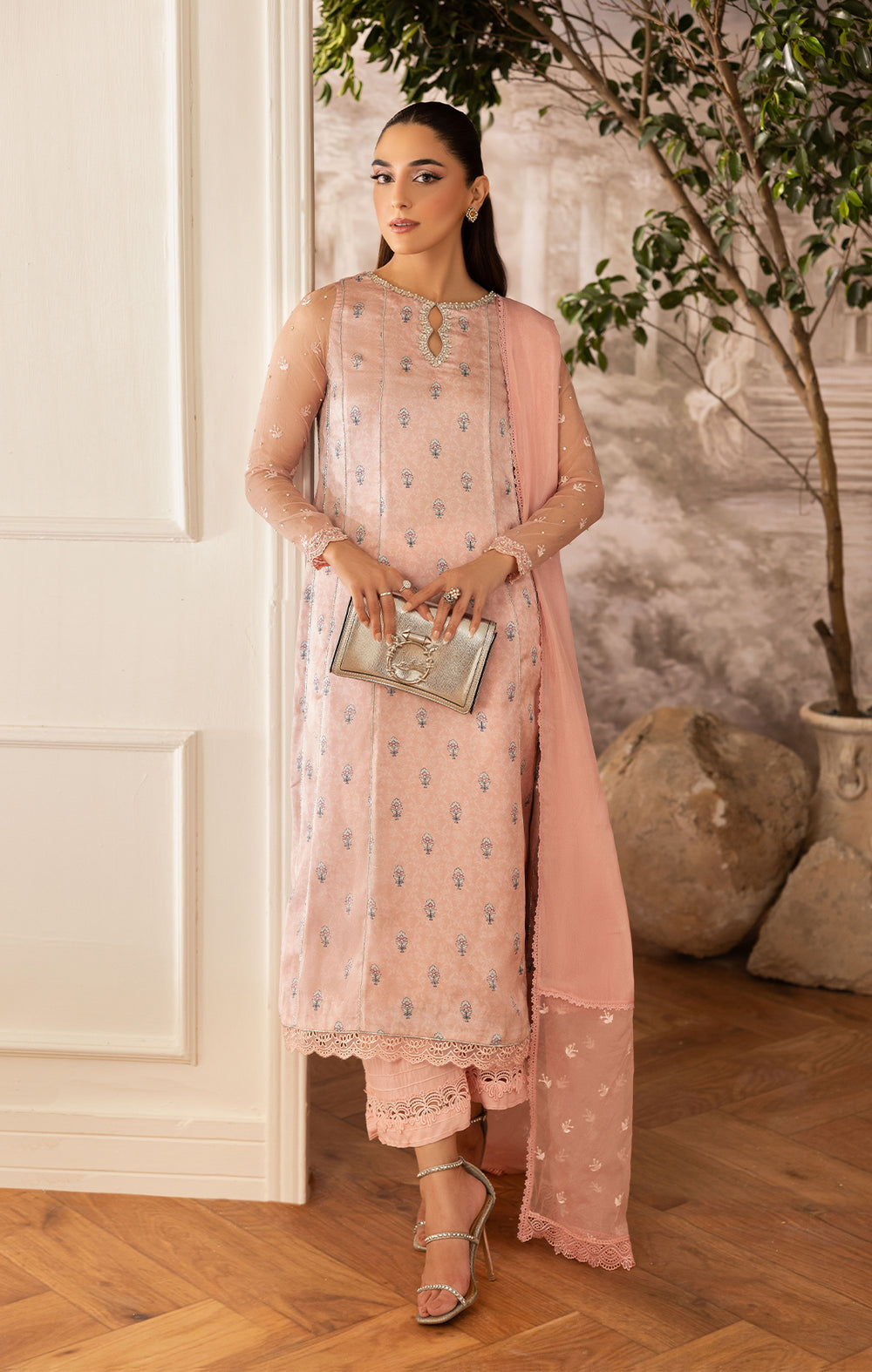 Maya | Eloura Silk Pret 25 |LUNARA - Official Maya stockist in UK - Sakeena London
