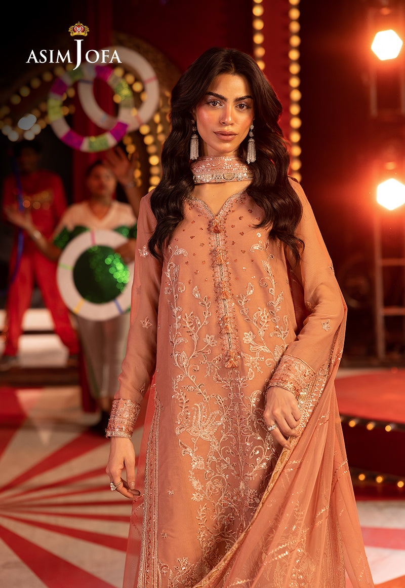 Asim Jofa | Luxury Festive Rejoice | AJLFF-16 - Official Asim Jofa stockist in UK - Sakeena London