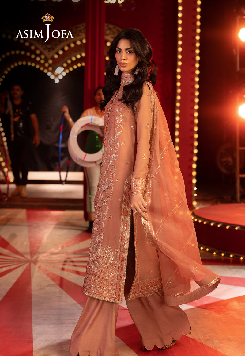Asim Jofa | Luxury Festive Rejoice | AJLFF-16 - Official Asim Jofa stockist in UK - Sakeena London