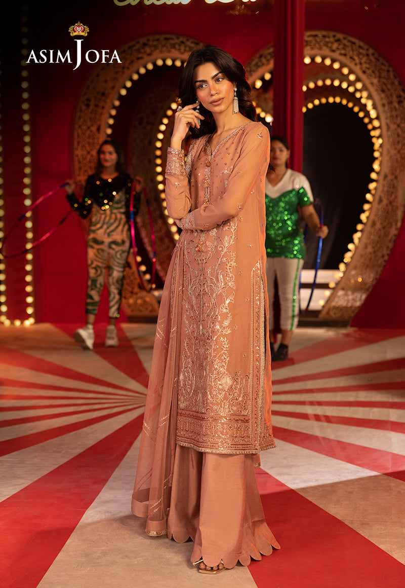 Asim Jofa | Luxury Festive Rejoice | AJLFF-16 - Official Asim Jofa stockist in UK - Sakeena London