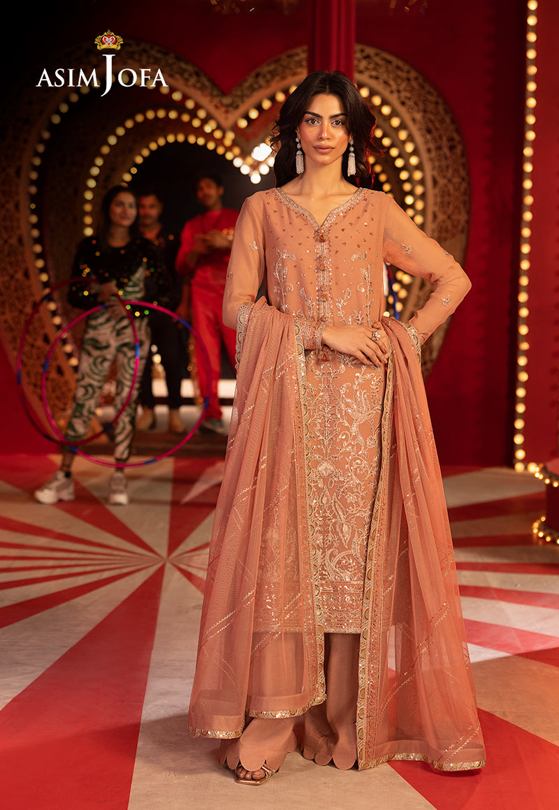 Asim Jofa | Luxury Festive Rejoice | AJLFF-16 - Official Asim Jofa stockist in UK - Sakeena London