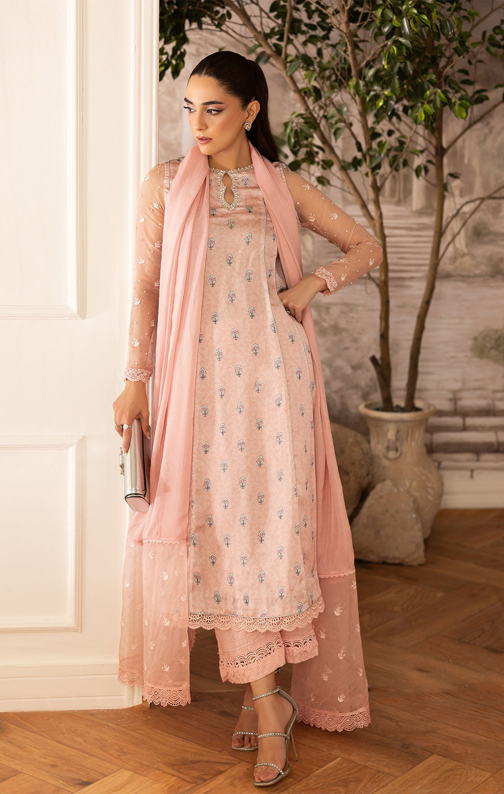 Maya | Eloura Silk Pret 25 |LUNARA - Official Maya stockist in UK - Sakeena London