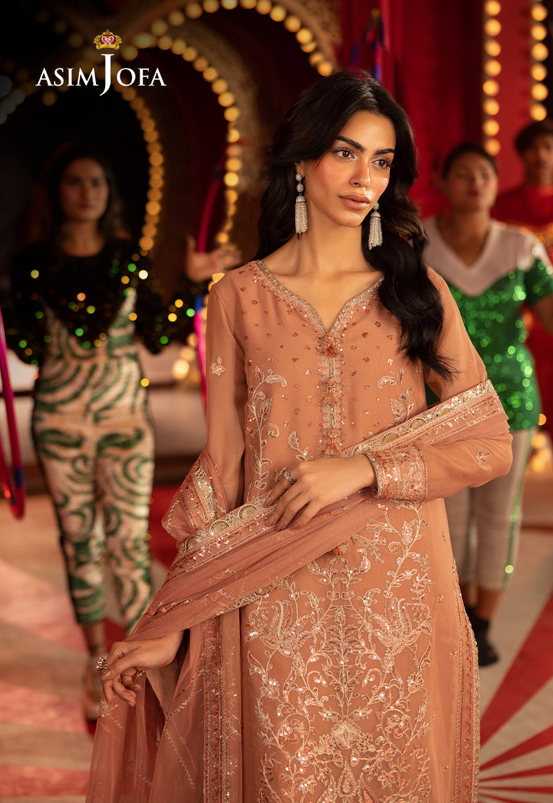 Asim Jofa | Luxury Festive Rejoice | AJLFF-16 - Official Asim Jofa stockist in UK - Sakeena London